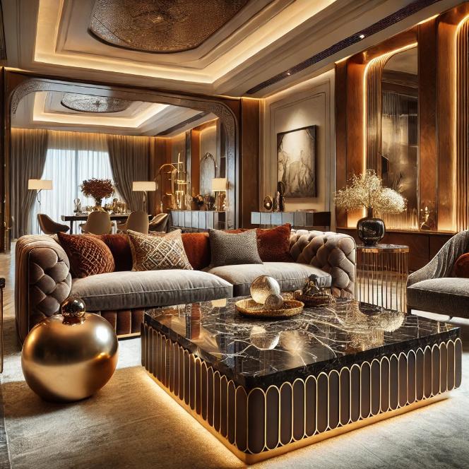 Historic Roman ruins at sunset